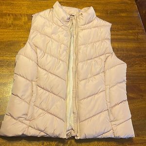 An Aeropostale Women’s Vest baby pink vest, and only worn once.